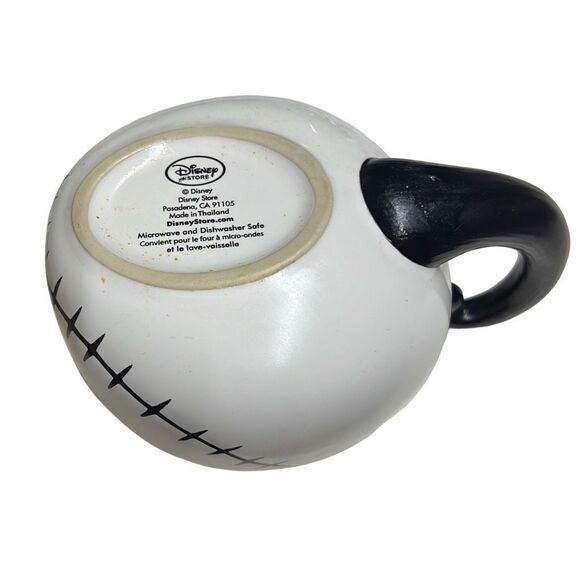 Disney Jack Skellington skull Head Nightmare Before Christmas Mug Cup - Picture 2 of 3
